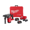תמונה של פטישון נטען Milwaukee M18 FUEL 2912-22 – עוצמת קידוח SDS Plus ללא פשרות (כולל 2 סוללות 6Ah)