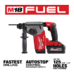 תמונה של פטישון נטען Milwaukee M18 FUEL 2912-22 – עוצמת קידוח SDS Plus ללא פשרות (כולל 2 סוללות 6Ah)