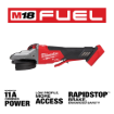 תמונה של משחזת זווית "5 "אף צר" נטענת Milwaukee M18 FUEL דגם 2886-20 – עוצמה ודיוק ללא פשרות