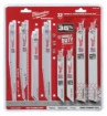 תמונה של מארז 32 להבים למסור חרב Milwaukee SAWZALL – לעבודה מקצועית בעץ ומתכת