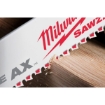 תמונה של מארז 32 להבים למסור חרב Milwaukee SAWZALL – לעבודה מקצועית בעץ ומתכת