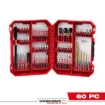 תמונה של סט ביטים 60 חלקים מילווקי Milwaukee 48-32-4097 Shockwave Impact Duty