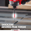 תמונה של סט ביטים 60 חלקים מילווקי Milwaukee 48-32-4097 Shockwave Impact Duty