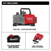 תמונה של משאבת וואקום M18 FUEL™ 5 CFM מבית Milwaukee – עוצמה אלחוטית ללא פשרות