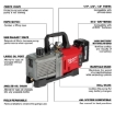 תמונה של משאבת וואקום M18 FUEL™ 5 CFM מבית Milwaukee – עוצמה אלחוטית ללא פשרות