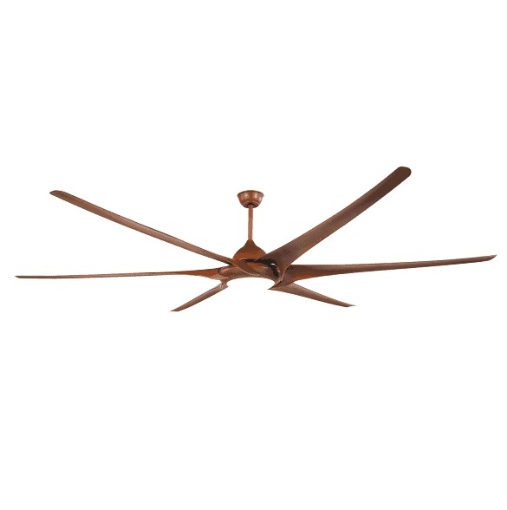 תמונה של מאוורר תקרה ענק 100 אינץ' Venta Spider – מוגן מים, מנוע DC שקט לחללים גדולים ופרגולות *איסוף עצמי בלבד