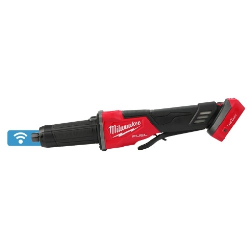 תמונה של משחזת ציר נטענת מתג משוט M18 FUEL™ בעלת מהירות משתנה ו-ONE-KEY™ – מילווקי Milwaukee (דגם 2984-20 גוף בלבד)