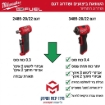 תמונה של משחזת ציר זוויתית נטענת "1/4 Milwaukee M12 FUEL 3485-20 - גוף בלבד