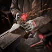 תמונה של משחזת ציר זוויתית נטענת "1/4 Milwaukee M12 FUEL 3485-20 - גוף בלבד