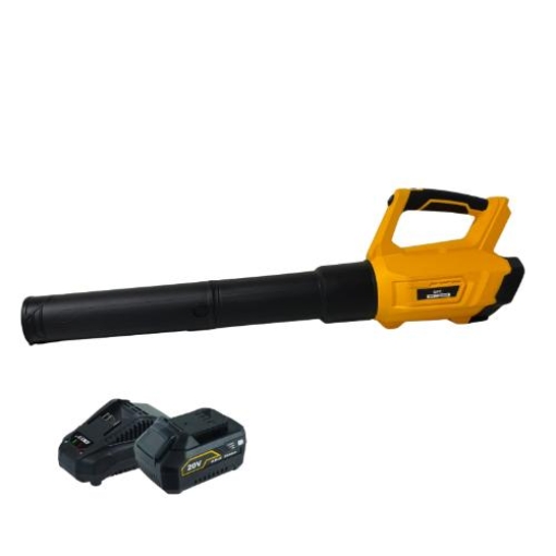 תמונה של מפוח עלים נטען 20V כולל סוללה 4Ah ומטען GPT TOT049 – סמיקום