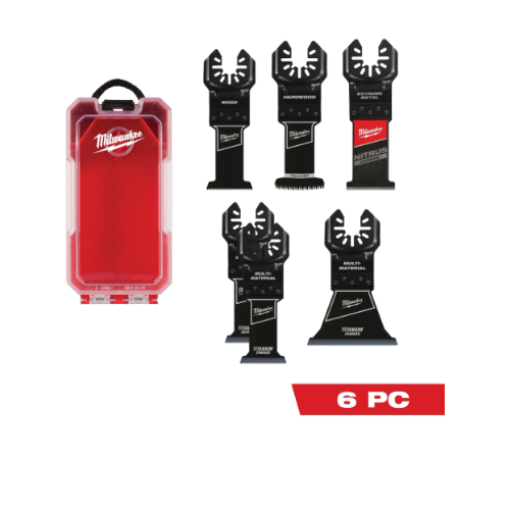תמונה של מארז 6 להבים למולטיטול Milwaukee Universal Fit 49-10-9112